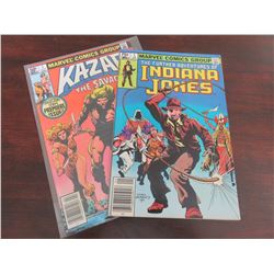 Kazar the Savage #1, Further Adventures of Indiana Jones #1