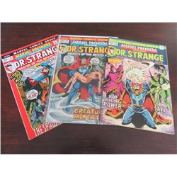 Marvel Premiere f. Dr. Strange #4, 9, 13