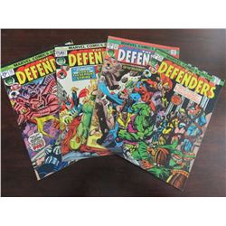 Defenders #20, 22, 23, 24