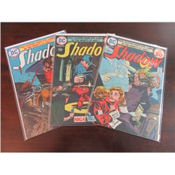 The Shadow #4, 6, 7