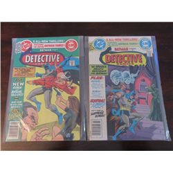 Detective Comics #488, 490