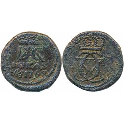 Non British Colonial Coins : Indo Danish