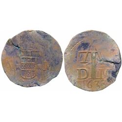 Non British Colonial Coins : Indo Portuguese