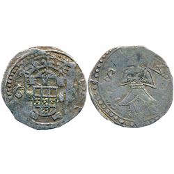 Non British Colonial Coins : Indo Portuguese