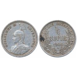 Foreign Coins : German East Africa