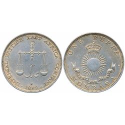 Foreign Coins : Mombasa