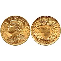 Foreign Coins : Switzerland