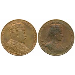 Medals : Edward VII