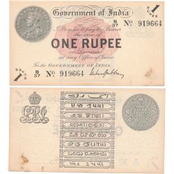 Paper Money : British India, George V