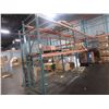 Image 1 : (3) Sections of Pallet Racking, 8' Long, 10' Tall, 42" Wide