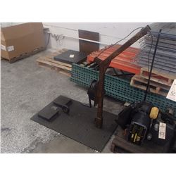 GS, 500kg Manual Cable Winch