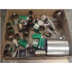 Lot of Precision Brand Metal Shim Pieces