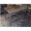 Image 1 : 36" x 24" x 31" Metal Table