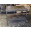 Image 2 : 36" x 24" x 31" Metal Table