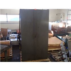 Heavy Duty Steel Cabinet, 38" x 24" x 71"