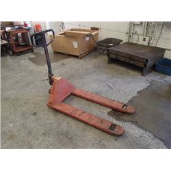 Brute Pallet Jack, No other info
