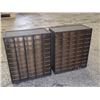 Image 1 : Small 50 Drawer Tool Organizers, 11" x 5" x 13"