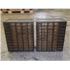 Image 2 : Small 50 Drawer Tool Organizers, 11" x 5" x 13"