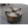 Image 1 : 8", 4 Jaw Manual Chuck, D1-4 Mount