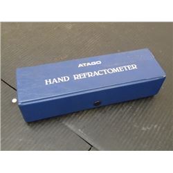 Atago N-10 Hand Refractometer, Brix 0~10%