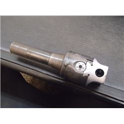 1/2" Capacity Adjustable Boring Bar Head, R8 Shank