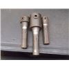 Image 1 : Lot of (4) R8 Shank End Mill Holders, 3/16", 3/8", 5/8", 1"