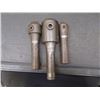Image 2 : Lot of (4) R8 Shank End Mill Holders, 3/16", 3/8", 5/8", 1"