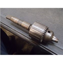 Jacobs No. 2A Drill Chuck, 0-3/8" Capacity