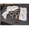 Image 1 : Lot of Misc Eye Bolts, 9 Total