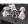 Image 2 : Lot of Misc Eye Bolts, 9 Total