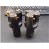 Image 1 : Valenite 2" Indexable End Mills, P/N: MCN90-190-4R3-125W