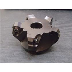 Fette 2.5" Indexable Face Mill, P/N: 11280 2.5" 1950223 46N