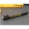 Image 2 : New Kennametal 3/4" Indexable Lathe Tool Holder, P/N: CTCPN-124 NF8