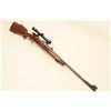 Image 4 : Sporterized Mauser Model 98 bolt action rifle, 8mm caliber, 24
