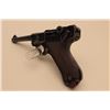 Image 2 : Mauser Luger semi-automatic pistol, S/42 marked and 1937 dated; 9mm