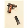 Image 2 : Colt Government Model semi-auto pistol, .380 caliber, Serial #RC00294. The