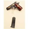 Image 6 : Colt Government Model semi-auto pistol, .380 caliber, Serial #RC00294. The