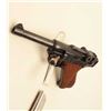 Image 3 : DWM Luger semi-auto pistol, 9mm caliber, Serial #1695F. The pistol