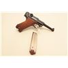Image 7 : DWM Luger semi-auto pistol, 9mm caliber, Serial #1695F. The pistol