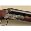 Image 4 : J.P. Sauer side by side shotgun, 12 gauge, Serial #343093.