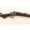 Image 12 : Remington Hepburn rifle with heavy octagon barrel in .40-70 Sharps