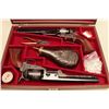 Image 4 : Cased pair of Colt New Series black powder percussion 1851