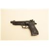 Image 1 : Beretta Model 92FS 9mm semi-auto pistol with custom aftermarket sights,