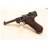 Image 2 : DWM Luger semi-automatic pistol dated 1915, British proofed, 9mm caliber,