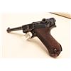 Image 3 : DWM Luger semi-automatic pistol dated 1915, British proofed, 9mm caliber,
