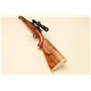 Image 2 : Oberndorf manufactured Spanish 98 Mauser bolt action custom sporting rifle,