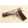 Image 1 : Colt 1911 Government Model semi-auto pistol, .45 ACP caliber, Serial