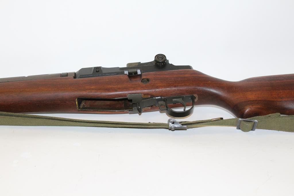 Springfield Armory Match M-1A semi-automatic rifle, 7.62mm caliber ...