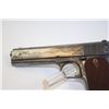 Image 3 : Colt Model 1905 semi-automatic pistol, engraved, blued finish, checkered wood