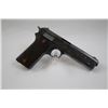 Image 4 : Colt Model 1905 semi-automatic pistol, engraved, blued finish, checkered wood